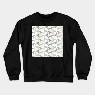 Beagle Natural Pattern 2 Crewneck Sweatshirt